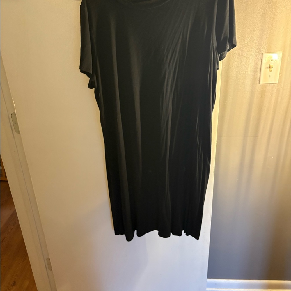 Express Classic Black Swing dress